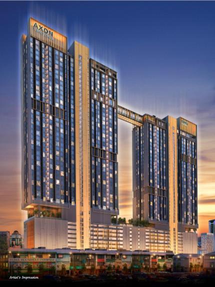 Axon Serviced Suites Kuala Lumpur Luaran gambar